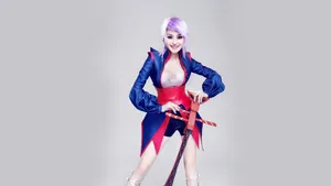 美丽热依扎图片壁纸_3