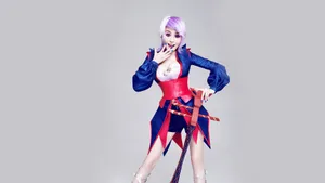 美丽热依扎图片壁纸_5