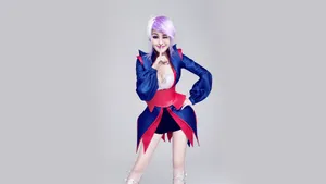 美丽热依扎图片壁纸_6