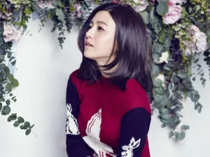 台湾美女陈妍希图片