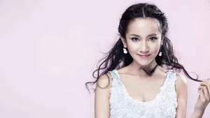 美女解惠清图片壁纸