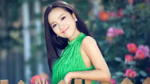 美女解惠清图片壁纸_6