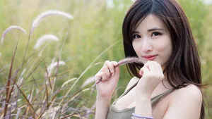 性感邻家可爱美女生活照_5