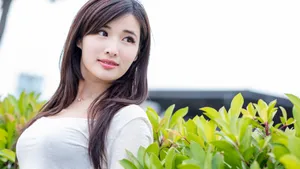 性感邻家可爱美女生活照_12