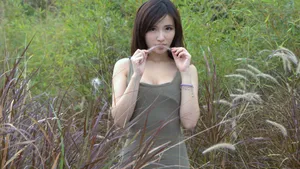 性感邻家可爱美女生活照_15