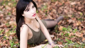 性感邻家可爱美女生活照_18