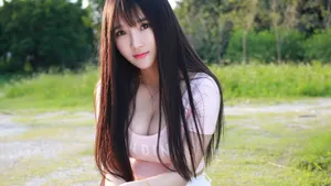 甜美女生夏瑶图片_8