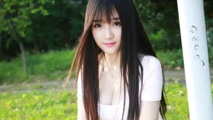甜美女生夏瑶图片_9