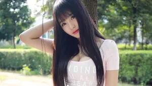 甜美女生夏瑶图片_10