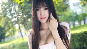 甜美女生夏瑶图片_11