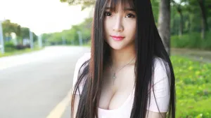 甜美女生夏瑶图片_13