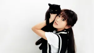 美少女夏梓桐壁纸_3