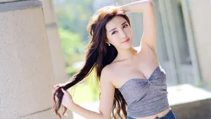 性感美女诱惑壁纸_2