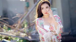 性感美女诱惑壁纸_4