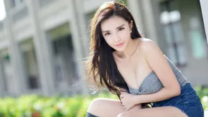 性感美女诱惑壁纸_6