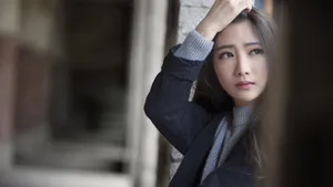 职业女模特图片壁纸