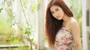 美女清新写真图片壁纸_11
