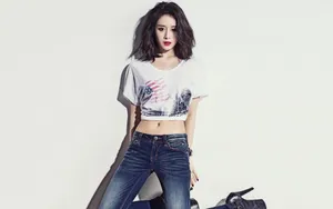 T-ara成员朴智妍图片_2