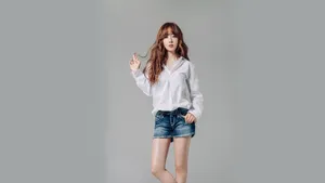 韩国女团After School前成员刘小英_5