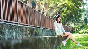 青春靓丽美少女图片_4