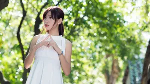 青春靓丽美少女图片_6