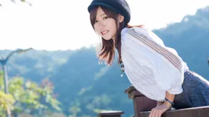 青春靓丽美少女图片_7