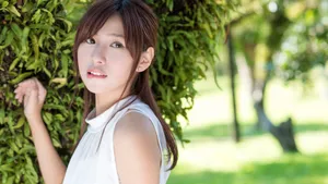 青春靓丽美少女图片_13