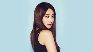 韩国美女金彬宇图片壁纸_9
