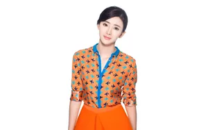 黄色美女胡丹丹图片_4