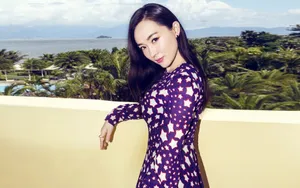 霍思燕图片壁纸
