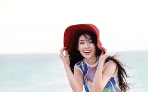 美女郭碧婷图片壁纸_2