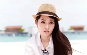 美女郭碧婷图片壁纸_7