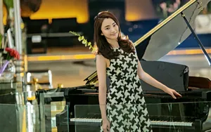 女演员刘芊含图片_3