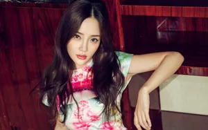 女星李小璐图片壁纸_5