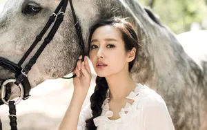 李纯美女图片壁纸