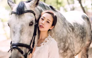 李纯美女图片壁纸_2