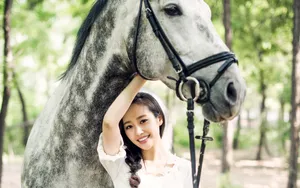 李纯美女图片壁纸_3