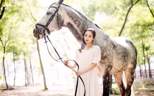 李纯美女图片壁纸_5