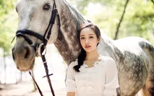 李纯美女图片壁纸_6