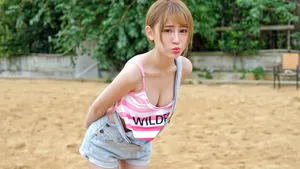 甜美水嫩美女陈雨涵图片_7