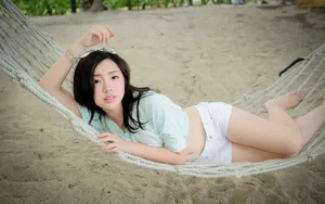 阳光少女陈思颖图片壁纸_4