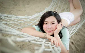 阳光少女陈思颖图片壁纸_9