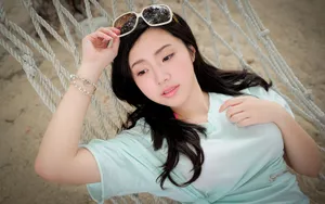 阳光少女陈思颖图片壁纸_10