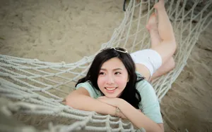 阳光少女陈思颖图片壁纸_11