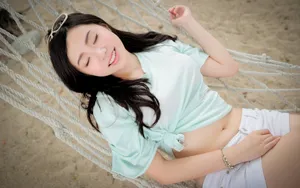 阳光少女陈思颖图片壁纸_12