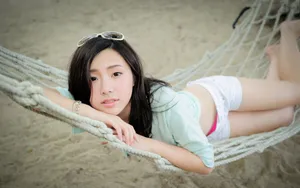 阳光少女陈思颖图片壁纸_14