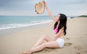 阳光少女陈思颖图片壁纸_15