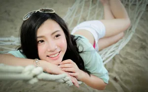 阳光少女陈思颖图片壁纸_17