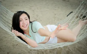 阳光少女陈思颖图片壁纸_18