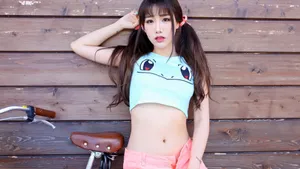 亚洲美女图片壁纸_5
